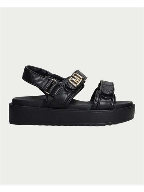 Sandalo donna Marc Ellis con doppia fascia MARC ELLIS | 228ASIABLACK